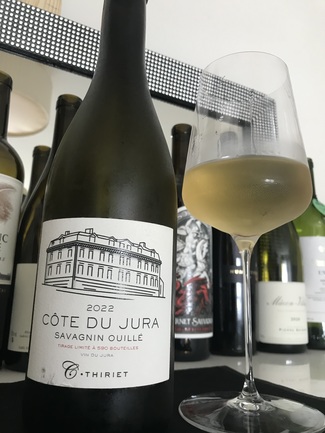 C. Thiriet Côtes du Jura Savagnin Ouillé 2022