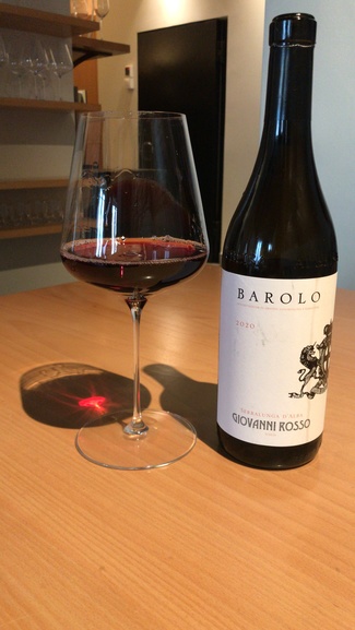 Giovanni Rosso Barolo 2020