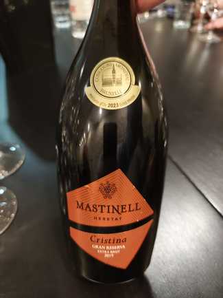 Mastinell Cristina Extra Brut 2019