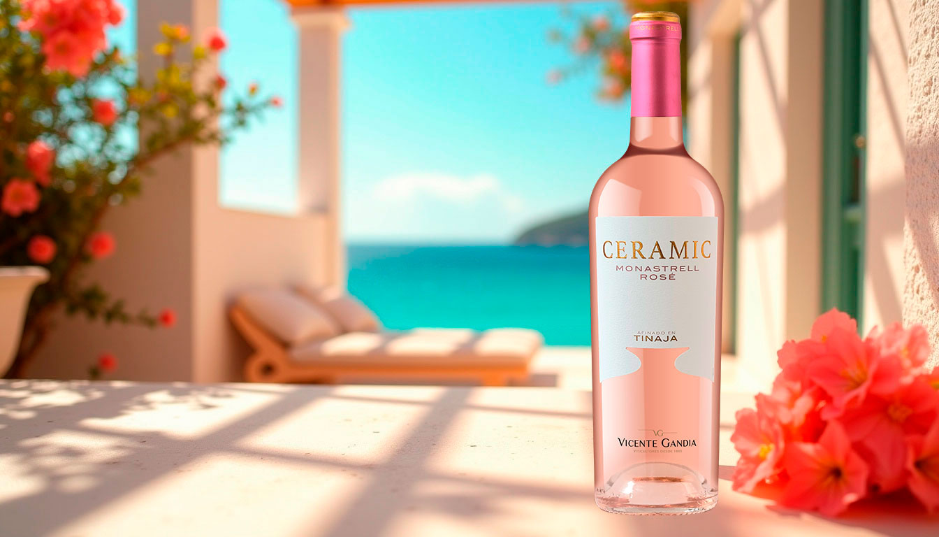 Ceramic Monastrell Rosé, la nueva joya de Bodegas Vicente Gandía.