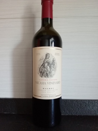 Catena Zapata Nicasia Vineyard 2020