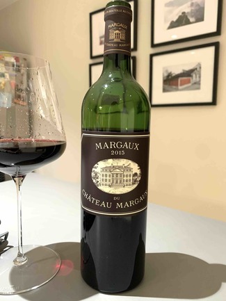 Margaux du Chateau Margaux 2015