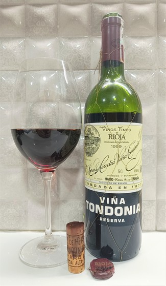 Espectacular añada de Tondonia