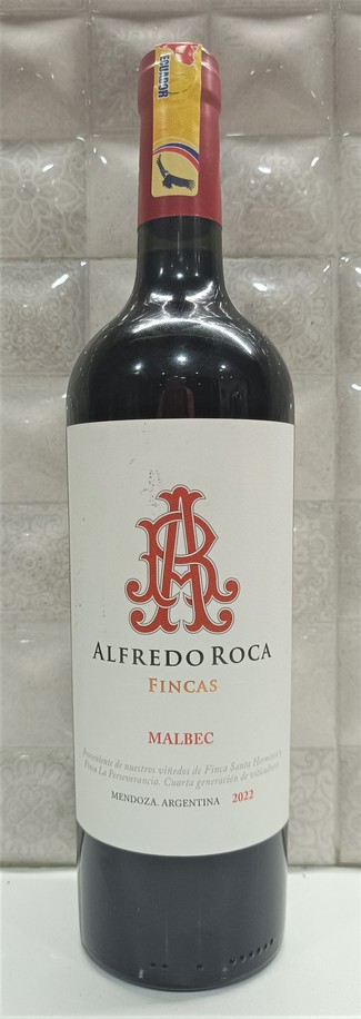 Alfredo Roca Fincas Malbec 2022