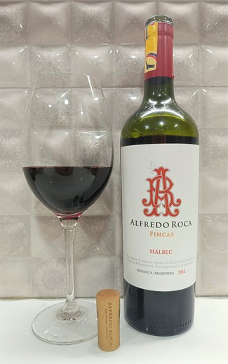 Fabuloso malbec argentino