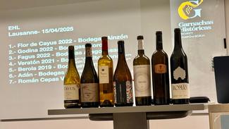 Las Garnachas Históricas conquistan la École Hôtelière de Lausanne