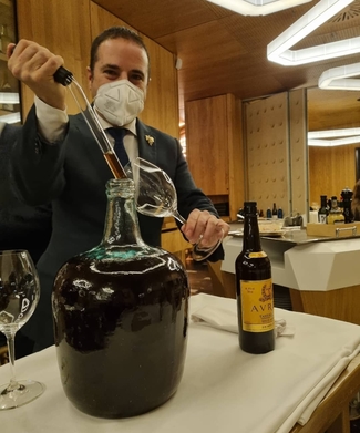 De Muller Aureo Seco Muy Viejo