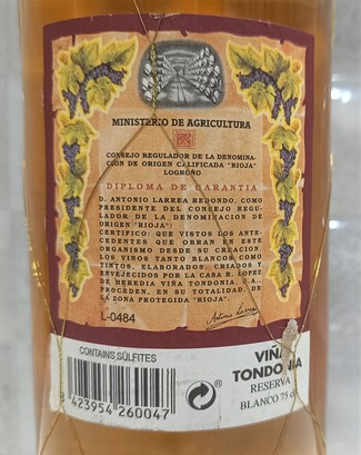 Contraetiqueta