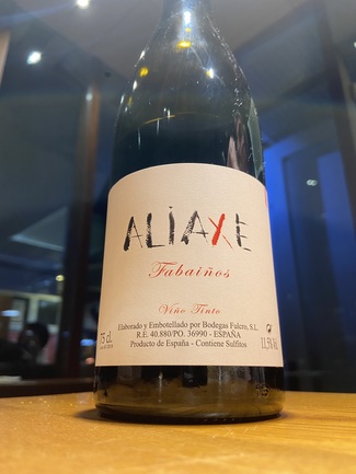 Aliaxe, Finca Fabaiños 2021