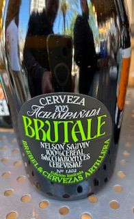 Cerveza achampañada Brutale 2023