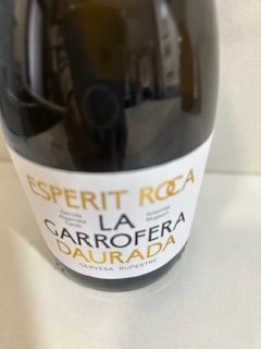 Cerveza Esperit Roca Cervesa Rupestre La Garrofera Daurada