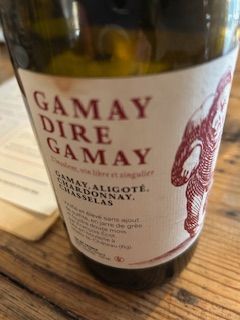 Gamay Dire Gamay, L'Insolent NV