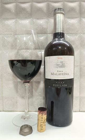 Sensacional vinazo del Empordá