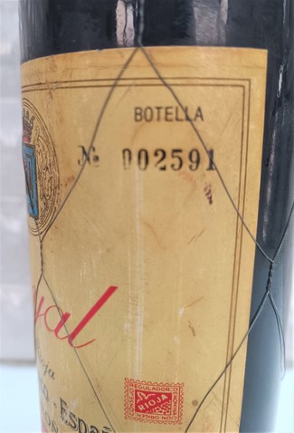 Botella n° 2.591