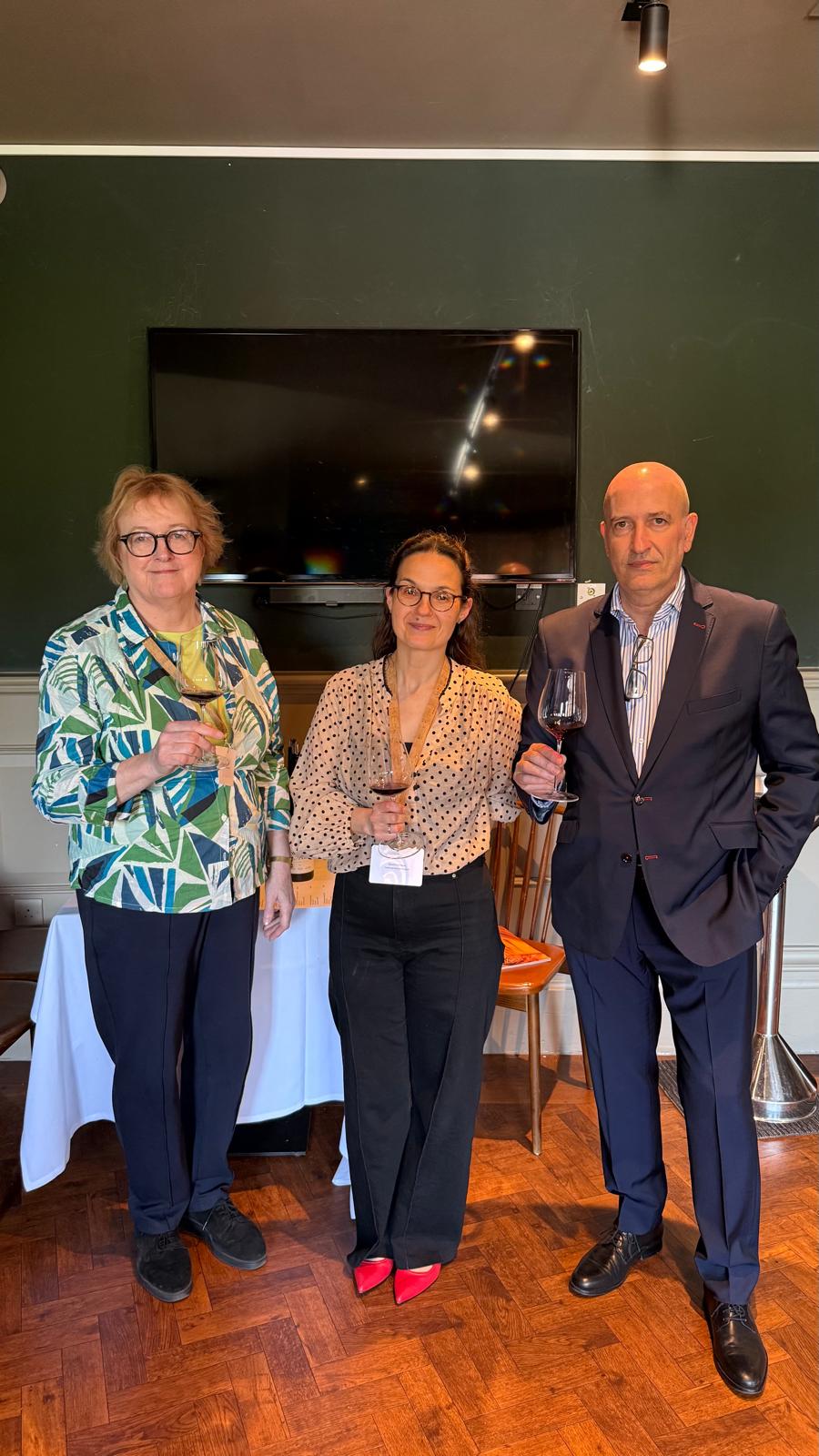 DOP Campo de Borja deslumbra en la Cata Anual Wines from Spain 2025 en Manchester