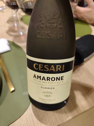 Cesarí Amarone Della Valpolicella Classico 2019