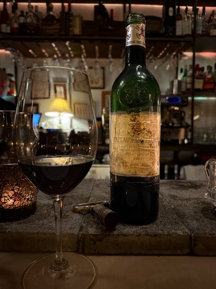 Chateau Pape Clement 1989