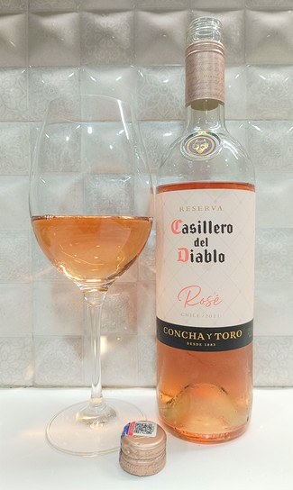 Grata sorpresa este rosadito chileno.