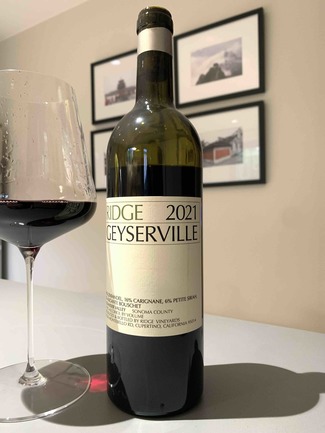 Ridge Geyserville 2021