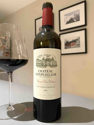 Chateau Fonplègade 2016