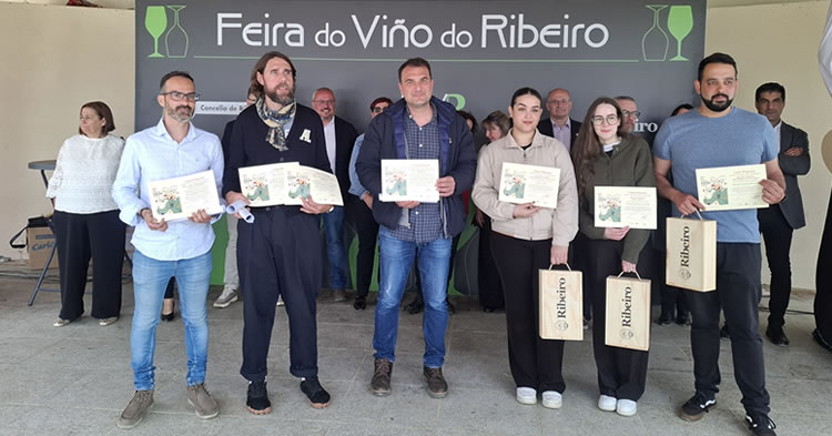 La 62ª Feira do Viño do Ribeiro ensalza la calidad de los vinos premiados en la Cata Popular