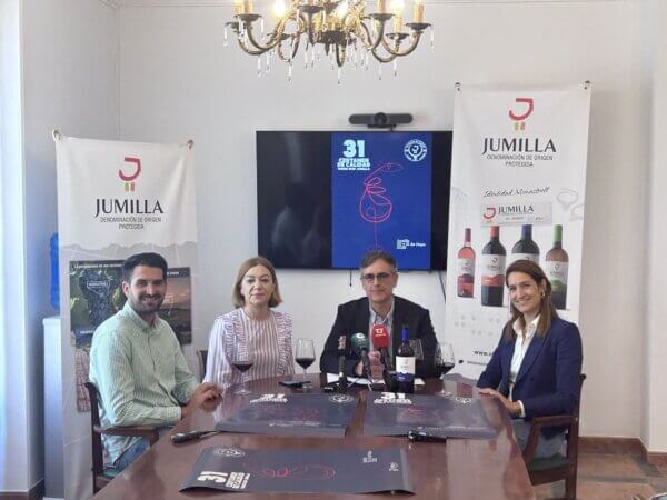 Se presenta el 31 Certamen de Calidad Vinos DOP Jumilla
