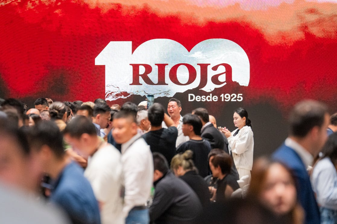 China celebra el Centenario de Rioja