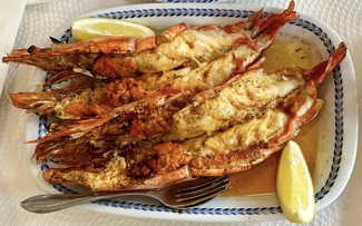 Camarones tigre