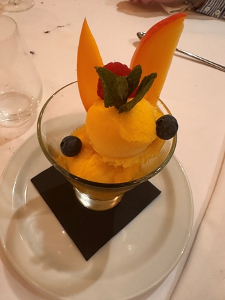 sorbete mango