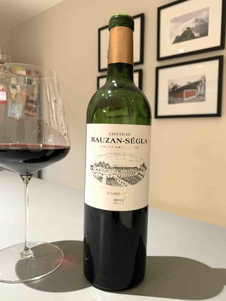 Chateau Rauzan-Segla 2012