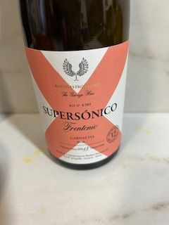 Frontonio supersonico 2021