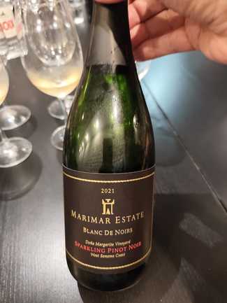 Marimar Estate Blanc de Noir Sparkling 2021
