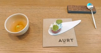 Restaurante Aürt en Barcelona