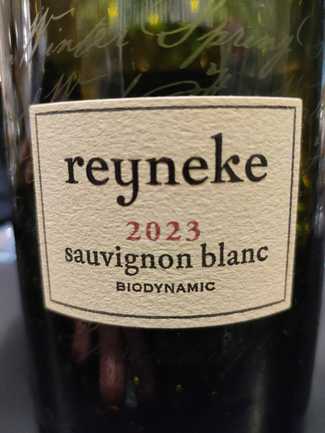 Reyneke Sauvignon blanc 2023
