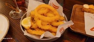 Calamares a la romana de Can Roca