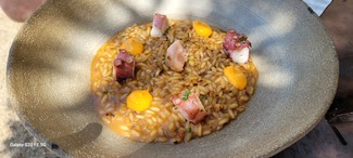 Arroz de pulpo