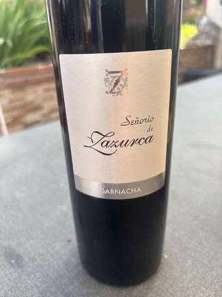 Señorío de Zazurca 2006