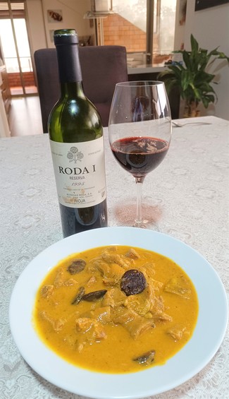 Con unos ricos callos