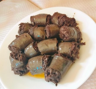 La morcilla dulzona.