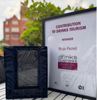 La serie "Rioja Paired", premiada internacionalmente por la revista The Drinks Business