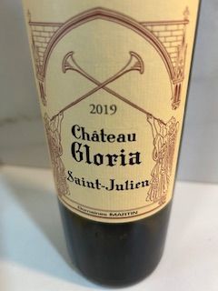 Château Gloria 2019