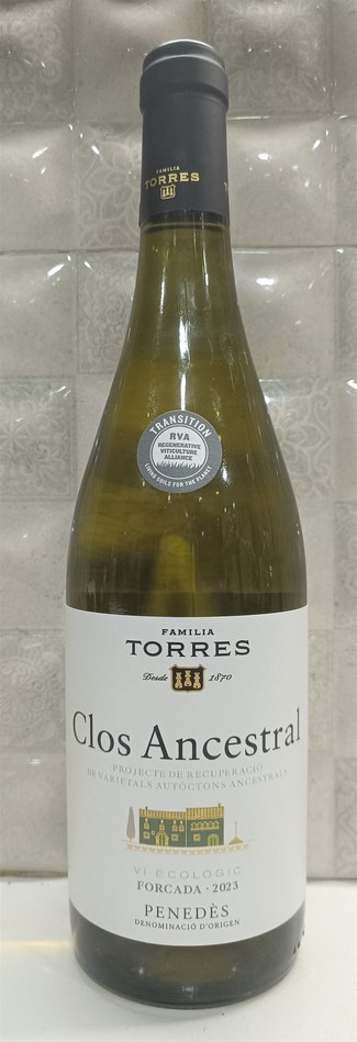 Clos Ancestral Forcada 2023