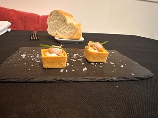 aperitivo y pan