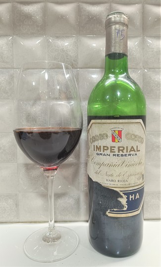 Imperial Gran Reserva 1975
