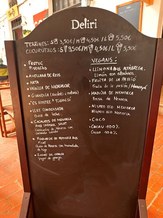 carta helados
