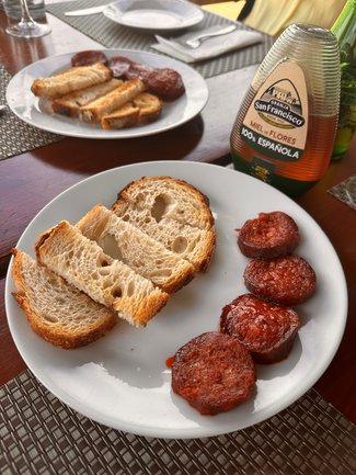 tosta sobrasada