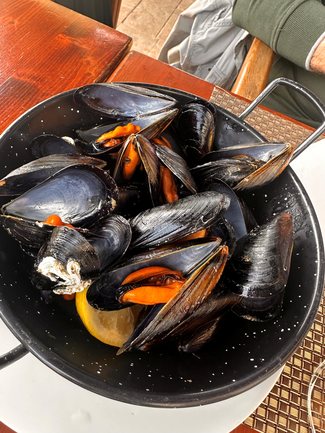 mejillones