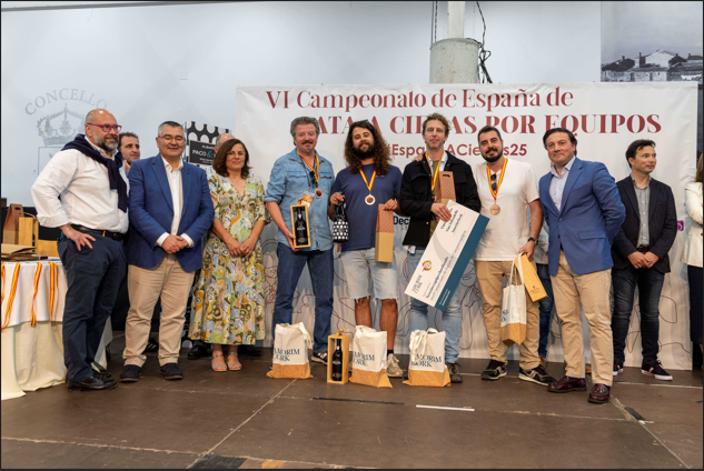 Podio Valenciano en el Campeonato de España de Cata