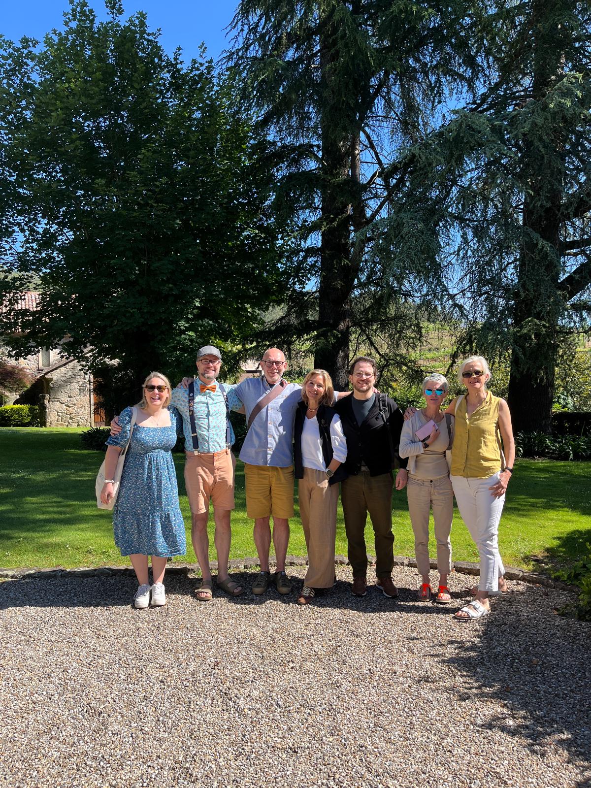 La D.O Rías Baixas recibe a cinco prestigiosos prescriptores británicos vitivinícolas