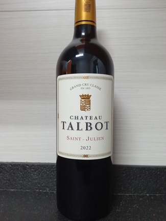 Chateau Talbot 2022